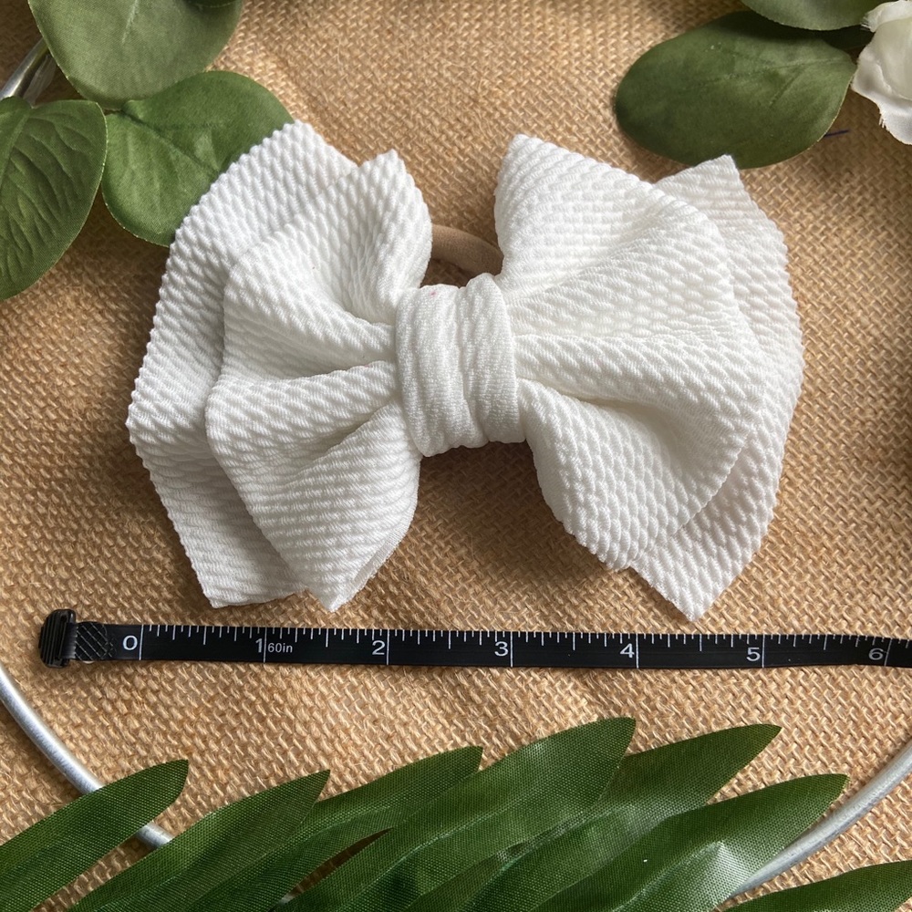 💕3 for $15! Baby girl bows - Picture 3 of 4